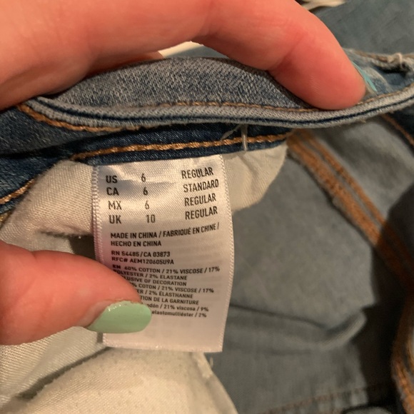 American Eagle Jeans - Picture 3 of 3